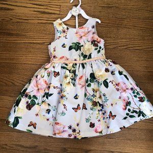 PIPPA & JULIE Girl's Party Dress - Size 4 - Spring/Summer Garden Party!
